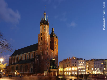 Saint Mary's (Mariacki) church