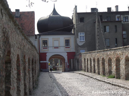 Henrykow Cistersian Abbey