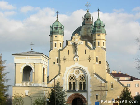 Orthodox church in Jaroslaw