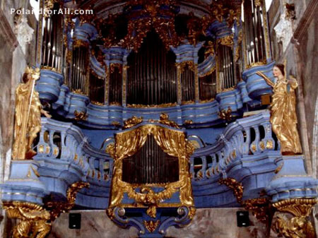 Jedrzejow Cisterians Monastery Organ