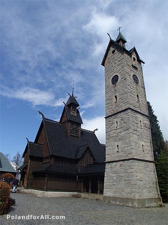 The Wang Church in Karpacz