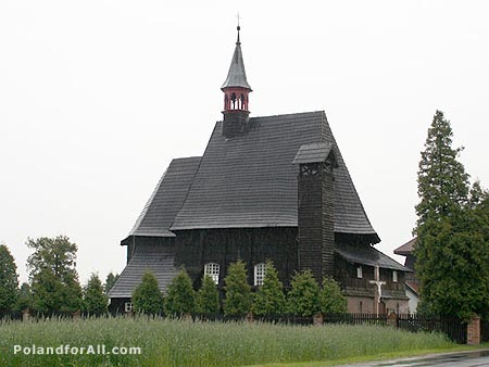 St. Barbara Church in Kolanowice