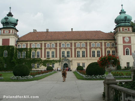 Lancut castle