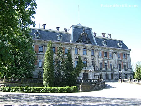 Princes palace in Pszczyna