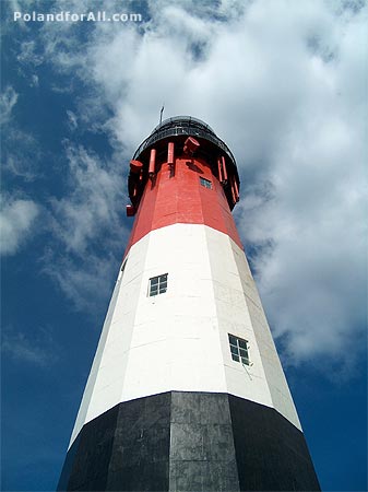 Stilo lighthouse near Leba