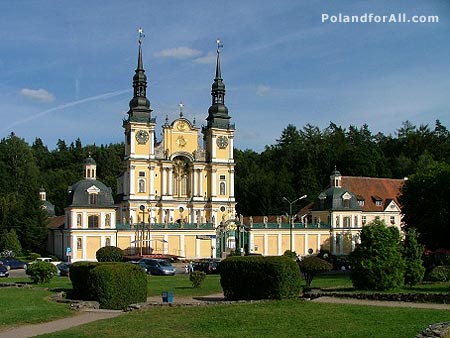 Swieta Lipka Marian Sanctuary