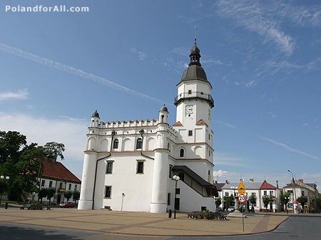 Town hall in Szydlowiec