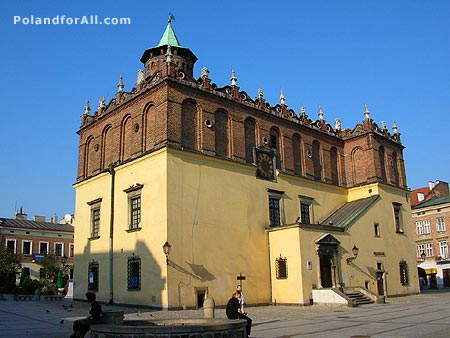 Town Hall in Tarnow