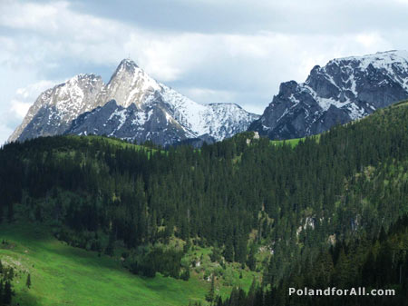 Giewont i Tatra Mountains