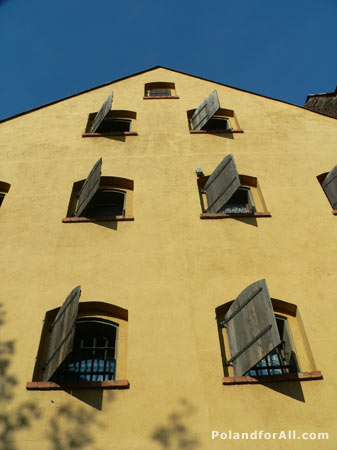 Torun: old granary