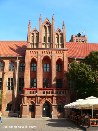 City hall in Torun