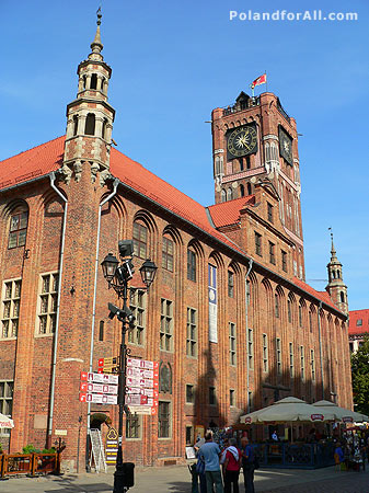 City hall in Torun