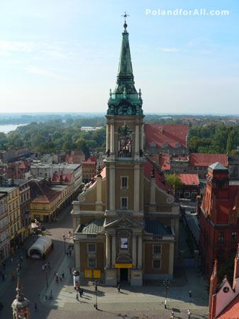 Holy Spirit Church in Torun