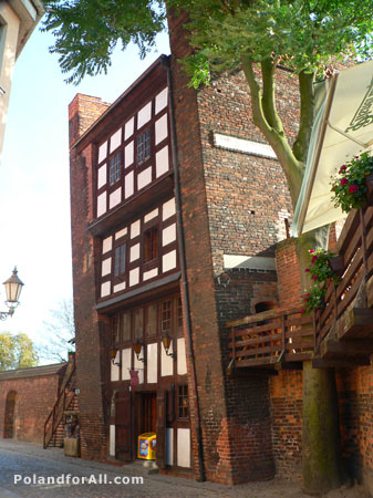 Leaning Tower in Torun