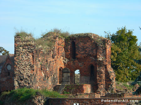 german castle ruins