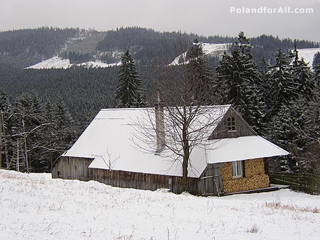 Highlanders cottage in Istebna