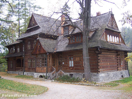 Villa Koliba in Zakopane